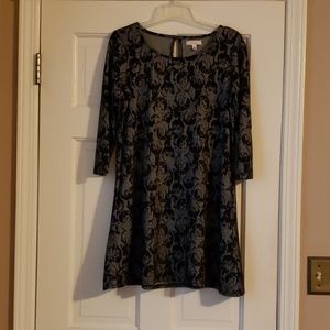 Adorable Halo swing dress